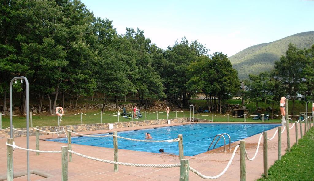 Hotel Camping Gavín Exterior foto