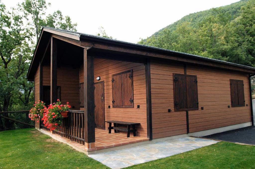 Hotel Camping Gavín Exterior foto