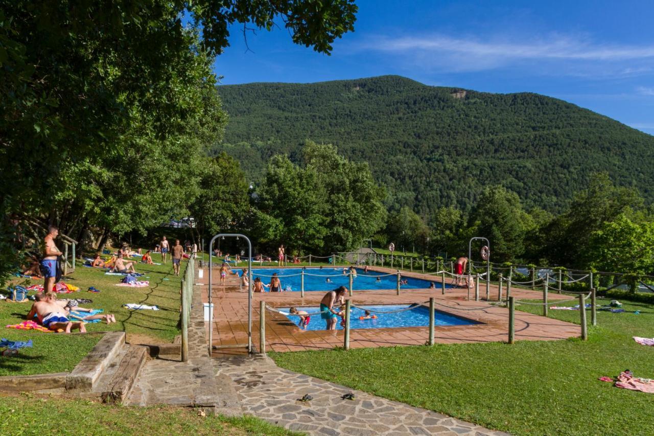 Hotel Camping Gavín Exterior foto